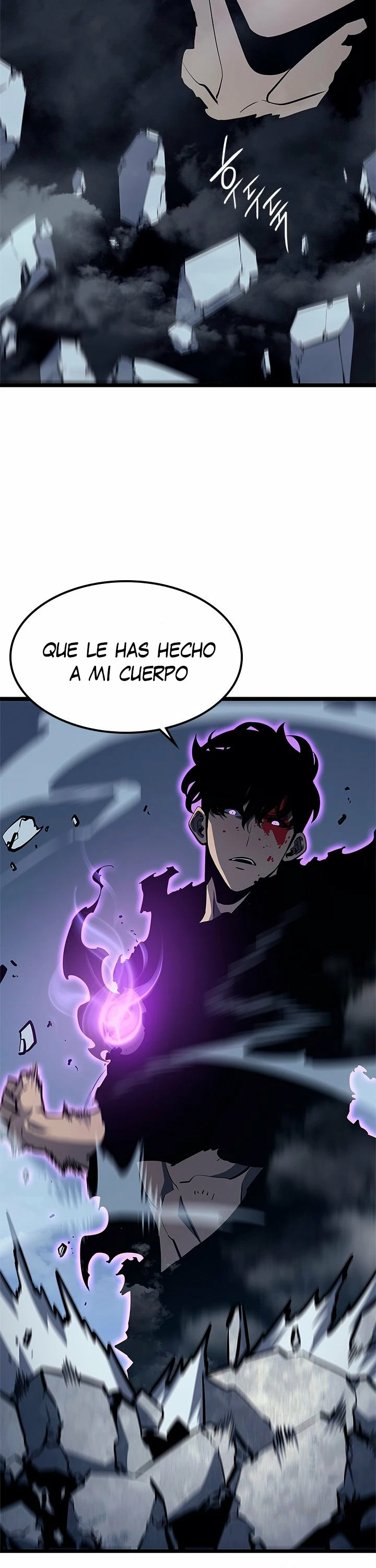 Solo Subiendo de level > Capitulo 130 > Page 201